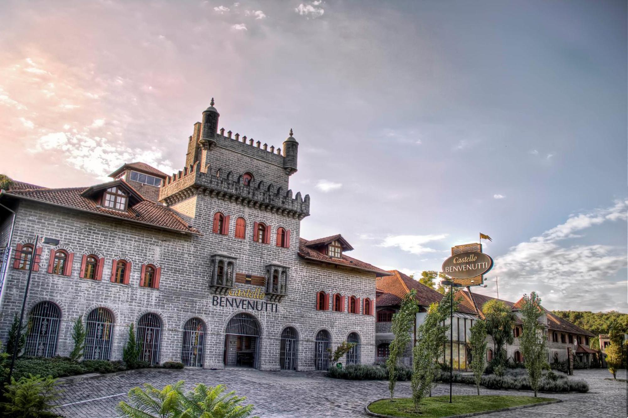 Pousada Castello Benvenutti Bento Goncalves Exterior photo