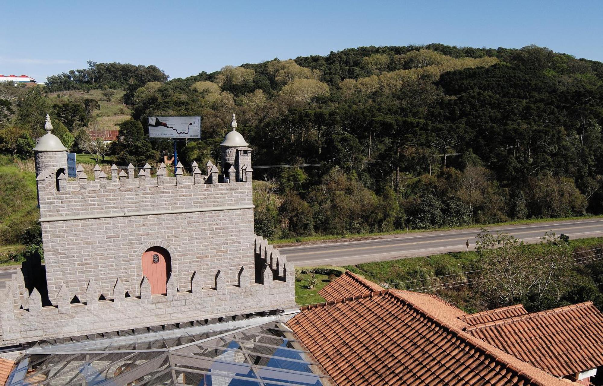 Pousada Castello Benvenutti Bento Goncalves Exterior photo